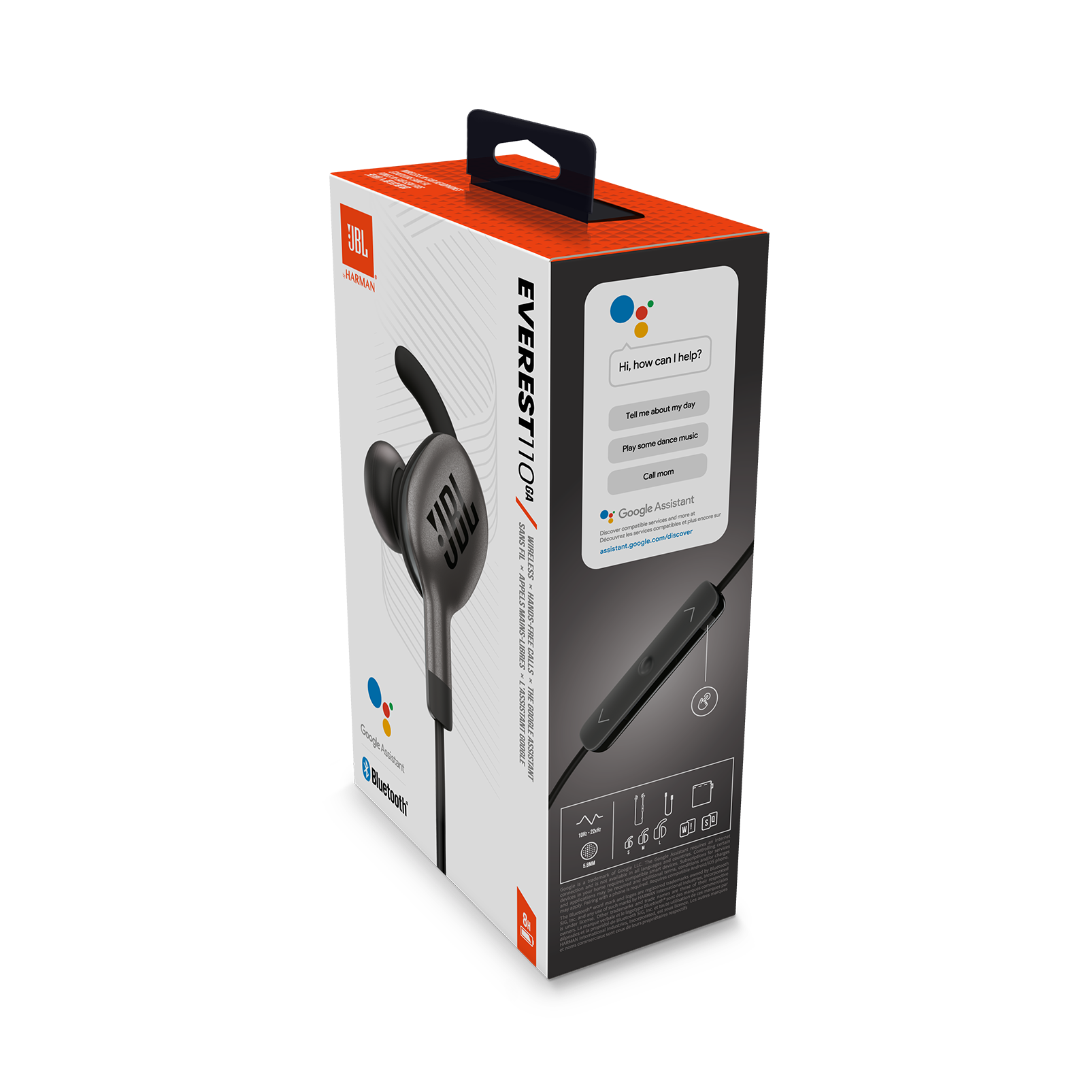 EVEREST 110GA | Wireless in-ear headphones