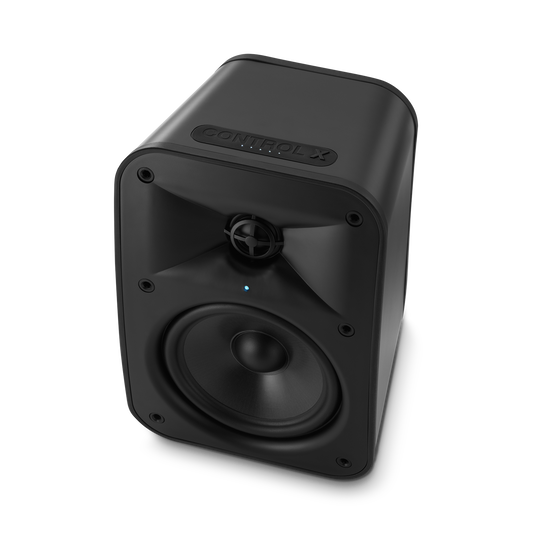 JBL Control X Wireless - Grey - 5.25” (133mm) Portable Stereo Bluetooth® Speakers - Detailshot 16