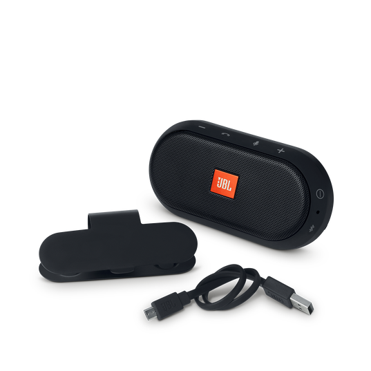 radioaktivitet beslutte marionet JBL Trip | Portable Bluetooth® handsfree kit that can be clipped to your  car's sun visor