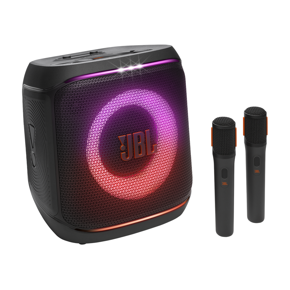 JBL PartyBox Encore 2 with microphones product image