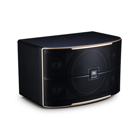 JBL Pasion 10 - Black - Passive 10” Full-Range Karaoke Loudspeaker - Hero