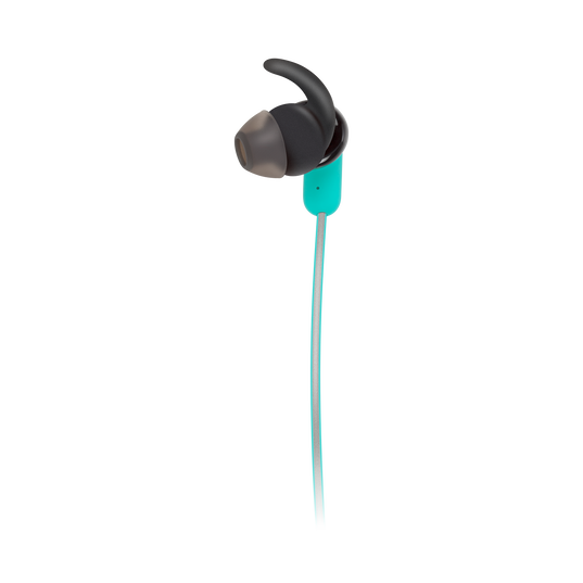 Reflect Aware - Teal - Lightning connector sport earphone with Noise Cancellation and Adaptive Noise Control. - Detailshot 4