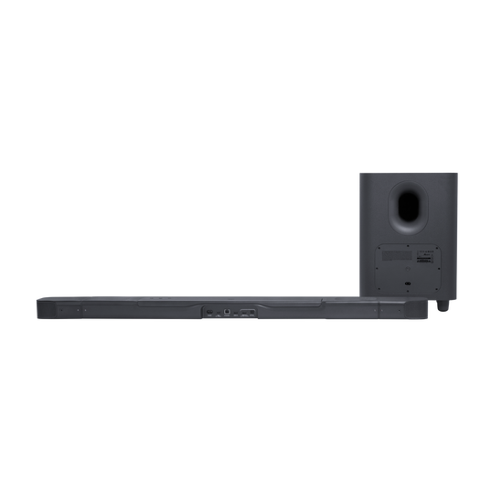 BAR 800 - Black - Back