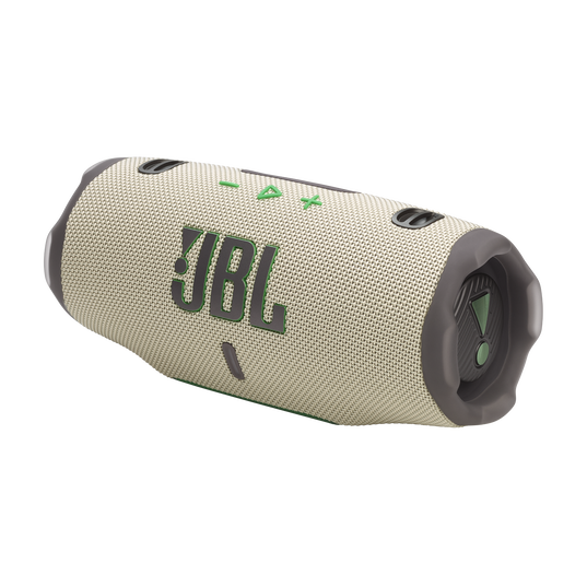 JBL Charge 6 - Sand - Portable waterproof and drop-proof Bluetooth speaker - Detailshot 2