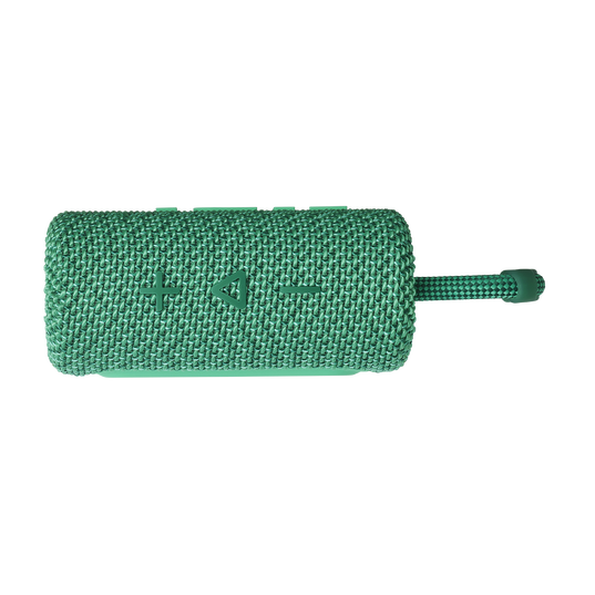 JBL Go 3 Eco - Green - Ultra-portable Waterproof Speaker - Top