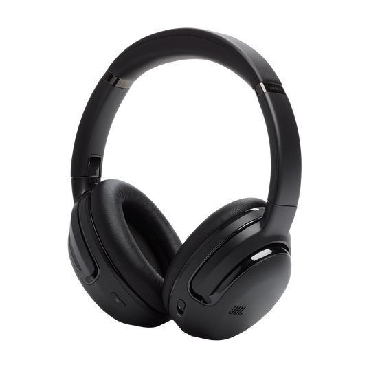 JBL Tour One M2 - Black - Wireless over-ear Noise Cancelling headphones - Detailshot 2