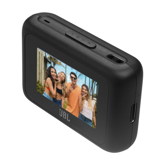 JBL Tour One M3 Smart Tx - Black - Wireless over-ear Noise Cancelling headphones with JBL Smart Tx - Detailshot 7