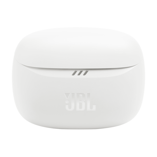 JBL Tune Buds 2 - White - True Wireless Noise Cancelling Earbuds - Left