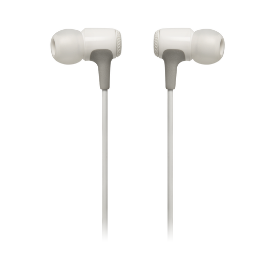 E15 - White - In-ear headphones - Detailshot 1
