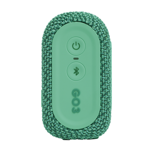 JBL Go 3 Eco - Green - Ultra-portable Waterproof Speaker - Right