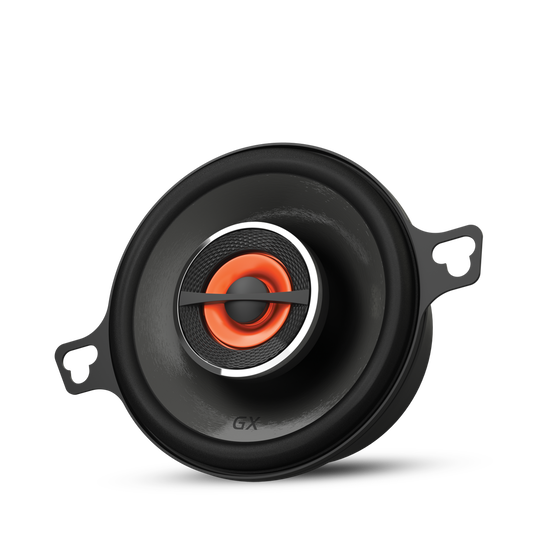 GX302 - Black - 3-1/2" coaxial car audio loudspeaker, 75W - Hero