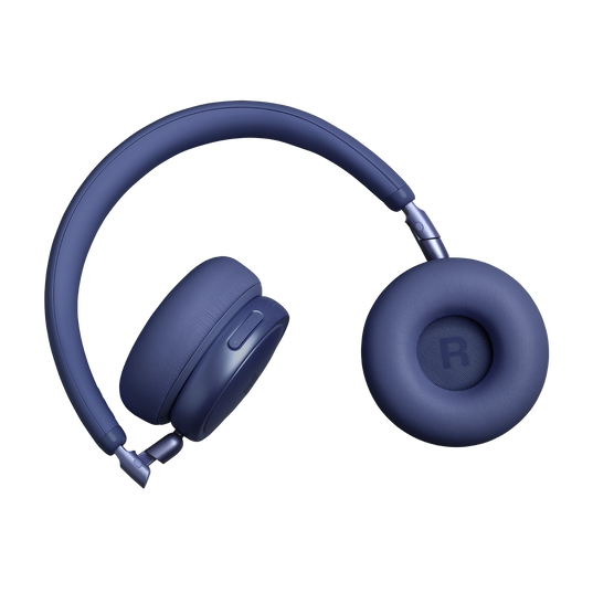 JBL Live 680NC - Blue - Wireless on-ear Noise Cancelling headphones - Detailshot 2