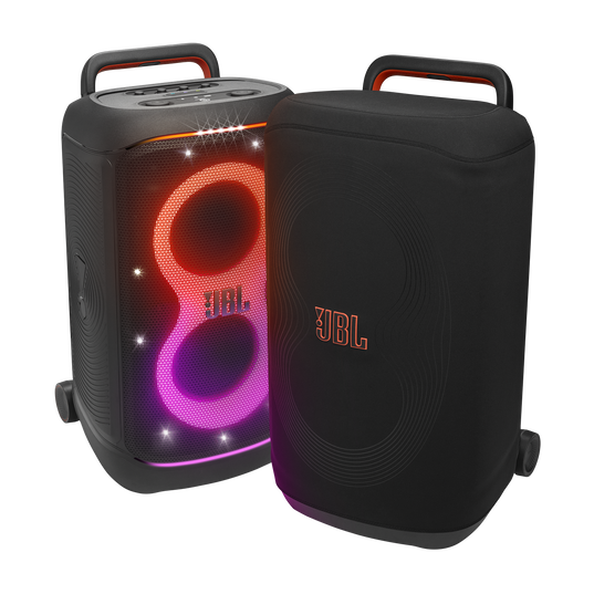 JBL PartyCover 520 - Black - Protective cover for JBL PartyBox 520 speakers - Detailshot 1