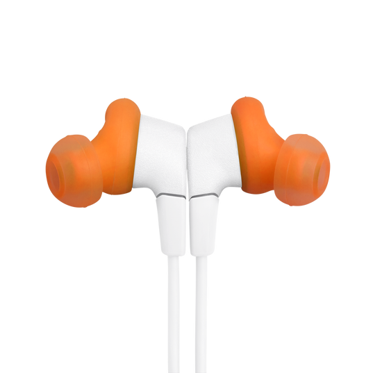 JBL Endurance Run 3 USB-C - White - USB-C Wired Sport Headphones - Front
