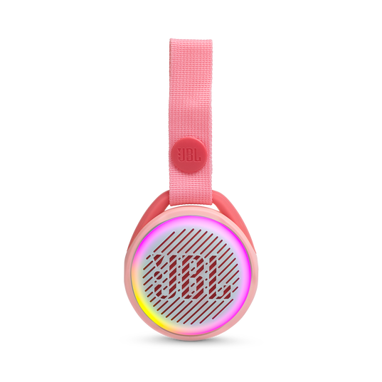 JBL JR Pop - Rose Pink - Portable speaker for kids - Front