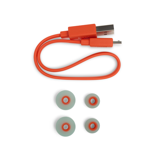 JBL Tune 115BT - Teal - Wireless In-Ear headphones - Detailshot 4