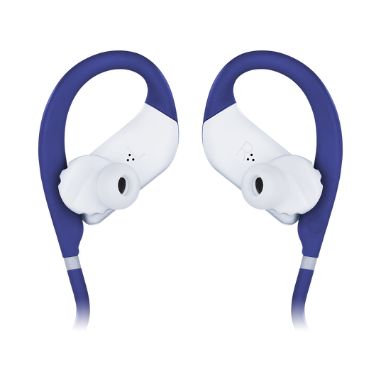 JBL Endurance DIVE - Blue - Waterproof Wireless In-Ear Sport Headphones with MP3 Player - Detailshot 1