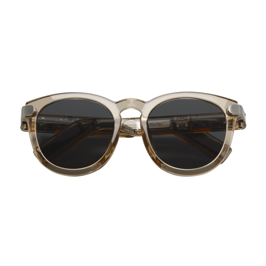 JBL Soundgear Frames Round - Amber - Audio Glasses - Detailshot 2