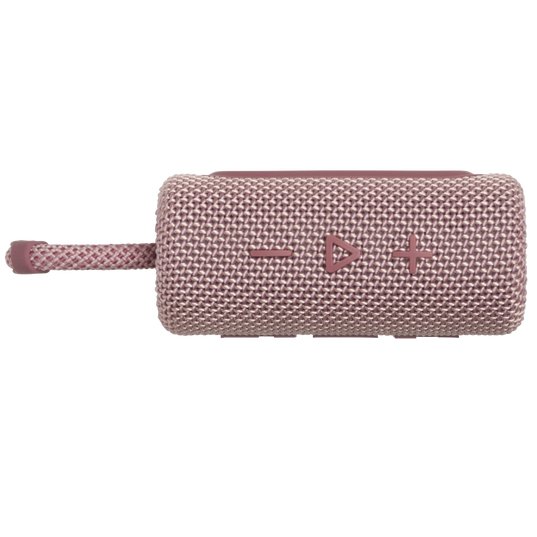 JBL Go 3 - Pink - Portable Waterproof Speaker - Top