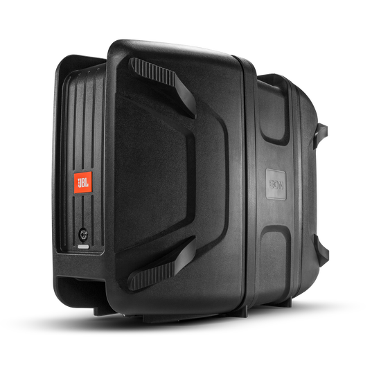 JBL EON208P - Black - Portable 8 in. 2-Way PA with Powered 8-Channel Mixer and Bluetooth&reg; - Detailshot 4