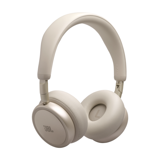JBL Live 680NC - Sand - Wireless on-ear Noise Cancelling headphones - Detailshot 1