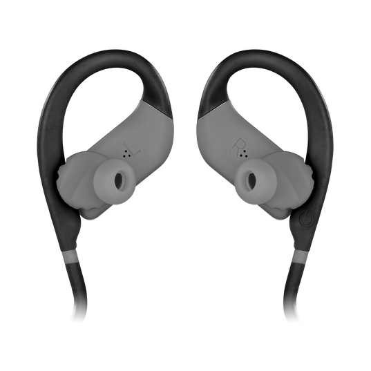 JBL Endurance JUMP - Black - Waterproof Wireless Sport In-Ear Headphones - Detailshot 3