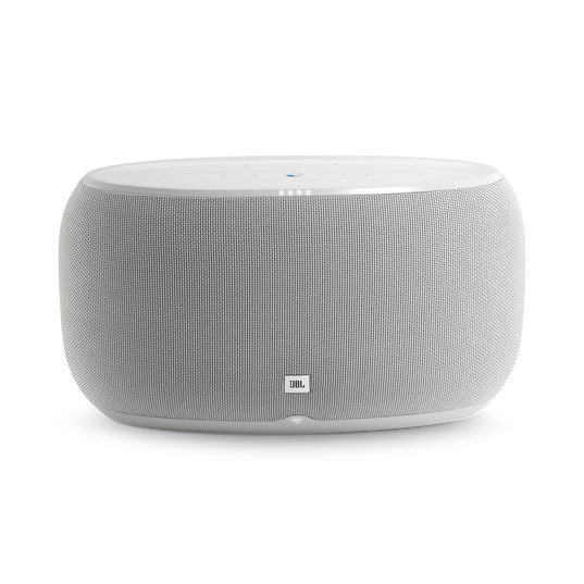 JBL Link 500 - White - Voice-activated speaker - Front