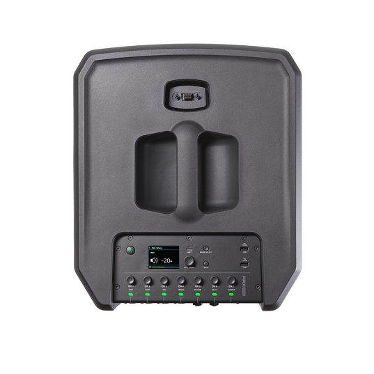 JBL PRX ONE - Black - All-In-One Powered Column PA with Mixer and DSP - Top
