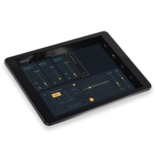 JBL EON712 - Black - 12-inch Powered PA Speaker with Bluetooth - Detailshot 7