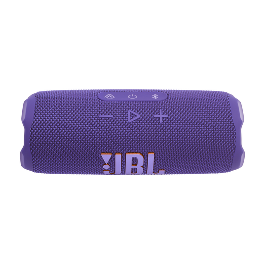 JBL Flip 7 - Purple - Portable waterproof and drop-proof  speaker - Top