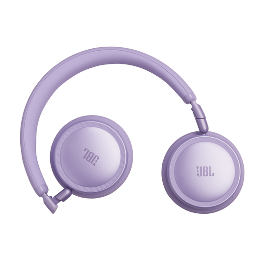 JBL Live 680NC - Purple - Wireless on-ear Noise Cancelling headphones - Left