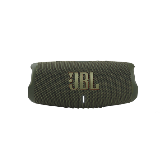 JBL Charge 5 - Forest Green - Portable Waterproof Speaker with Powerbank - Front