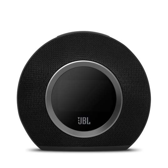 JBL Horizon - Black - Bluetooth clock radio with USB charging and ambient light - Detailshot 2