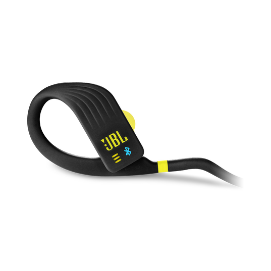 JBL Endurance DIVE - Yellow - Waterproof Wireless In-Ear Sport Headphones with MP3 Player - Detailshot 2