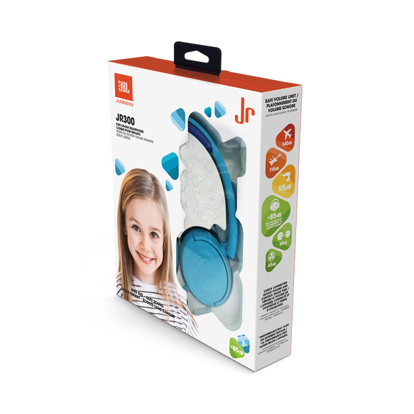 JBL JR300 | Kids on-ear Headphones