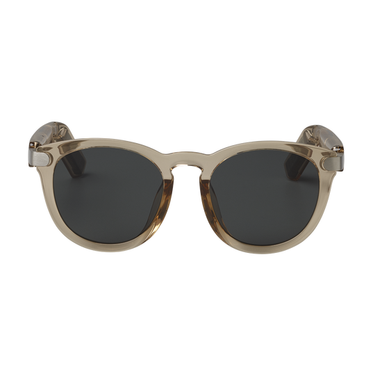 JBL Soundgear Frames Round - Amber - Audio Glasses - Front