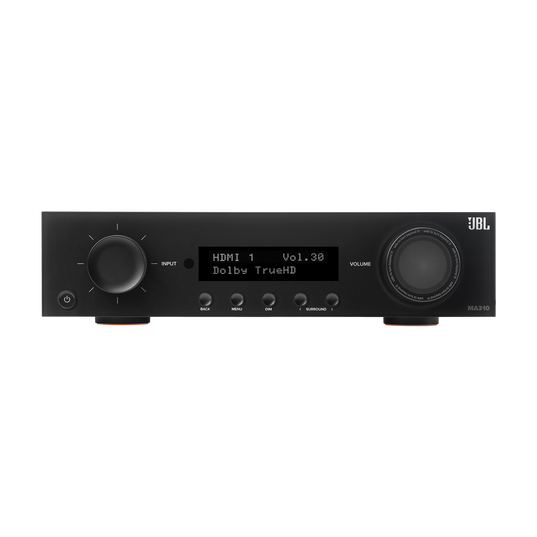 MA310 - Black - 5.2-channel 4K AV Receiver - Detailshot 1