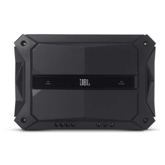 GTR-601 - Black - High Performance Mono Car Audio Subwoofer Amplifier - Front