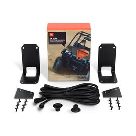 JBL SK300 Separation Kit - Black - 9.8’(3m) Bridge Umbilical with finishing plates - Hero JBL SK300 Separation Kit - Black - 9.8’(3m) Bridge Umbilical with finishing plates - Hero