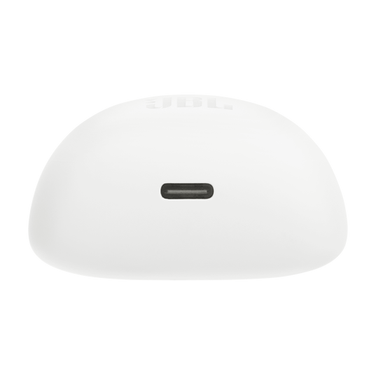 JBL Tune Flex 2 - White - True Wireless Noise Cancelling Earbuds - Detailshot 1