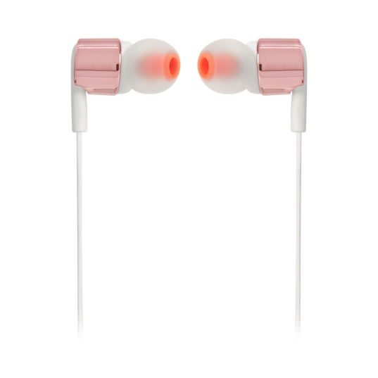 JBL Tune 210 - Rose Gold - In-ear headphones - Front