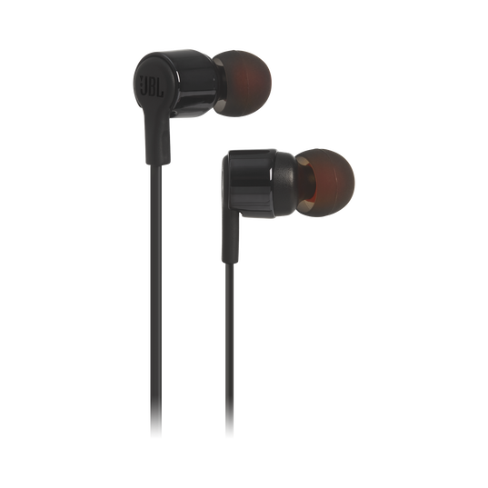JBL Tune 210 - Black - In-ear headphones - Hero