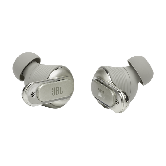 JBL Tour Pro 2 - Sand - True wireless Noise Cancelling earbuds - Detailshot 2