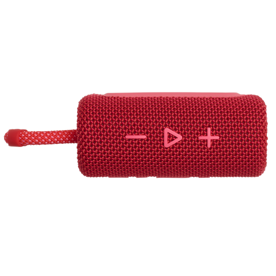 JBL Go 3 - Red - Portable Waterproof Speaker - Top