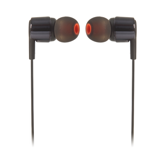 JBL Tune 210 - Black - In-ear headphones - Front