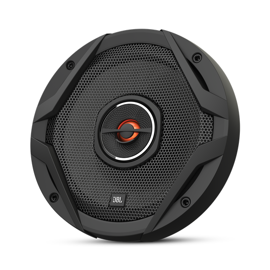 GX602 - Black - 6-1/2" coaxial car audio loudspeaker, 180W - Hero