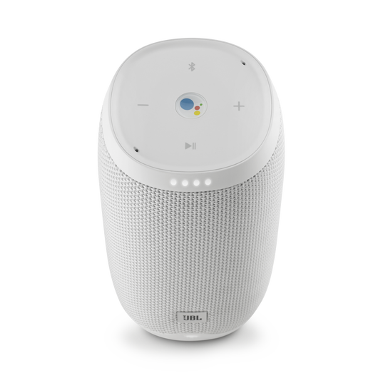 JBL Link 10 - White - Voice-activated portable speaker - Detailshot 1