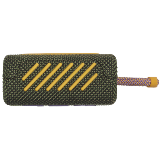 JBL Go 3 - Green - Portable Waterproof Speaker - Bottom