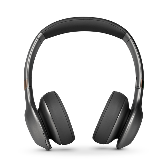 EVEREST™ 310GA - Gun Metal - Wireless on-ear headphones - Front