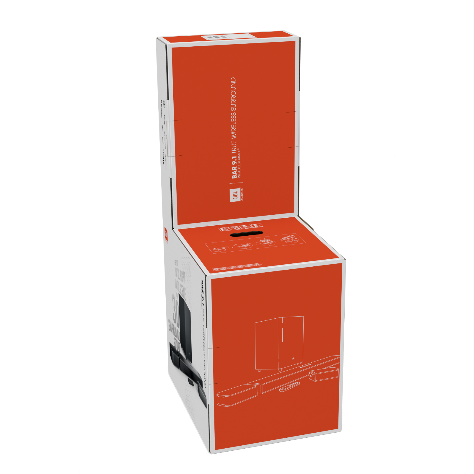 Jbl 9.1 weight clearance